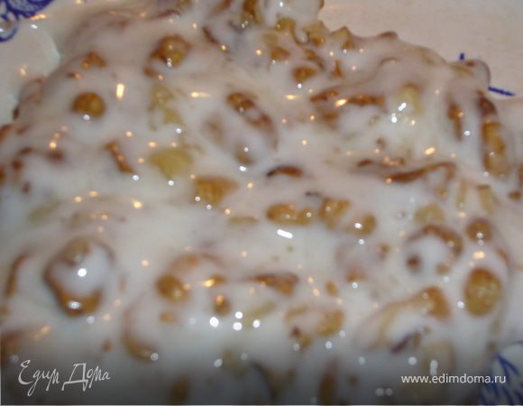 Туррон домашнего приготовления Туррон домашнего приготовления