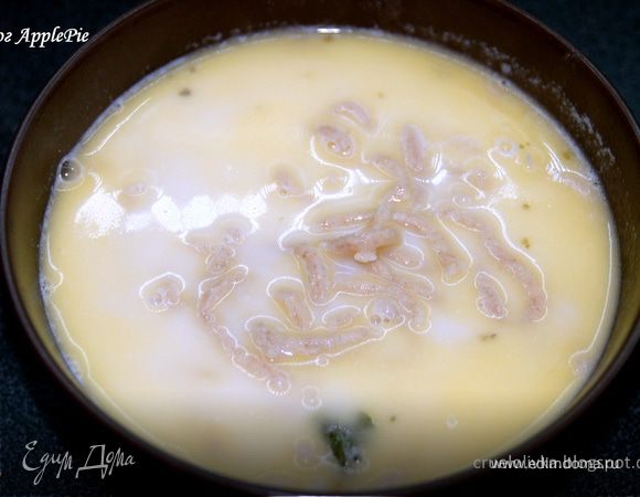 Чешский суп Папцун Чешский суп Папцун