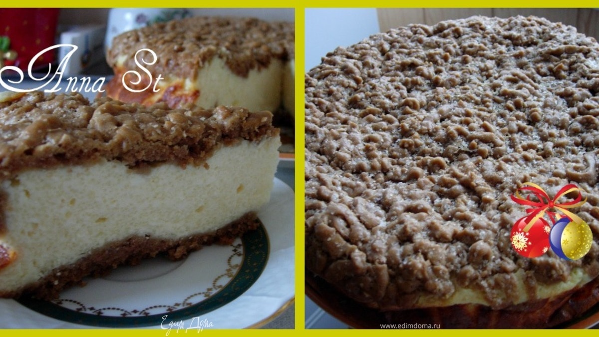 Творожный тортик