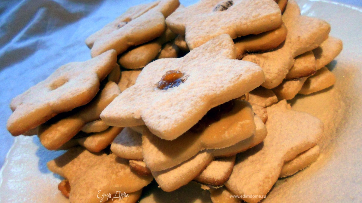 Tescoma.Hviezdicky - очаровательное рождественское печенье:)