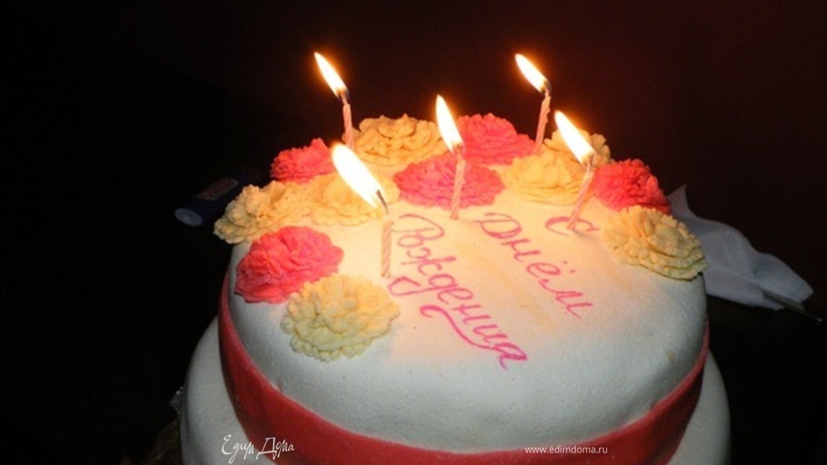 Тортик для мамы