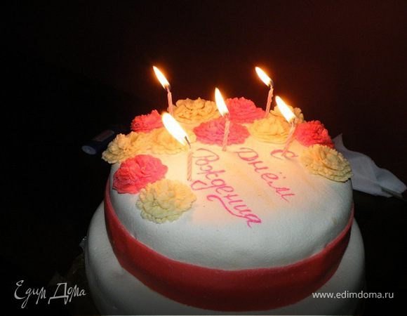 Тортик для мамы