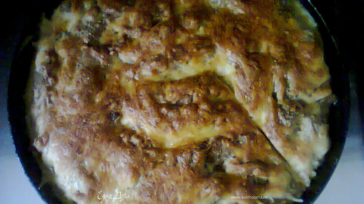 Запеканка рыбная