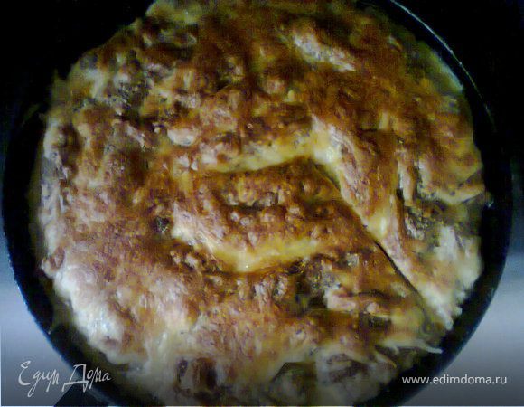 Запеканка рыбная