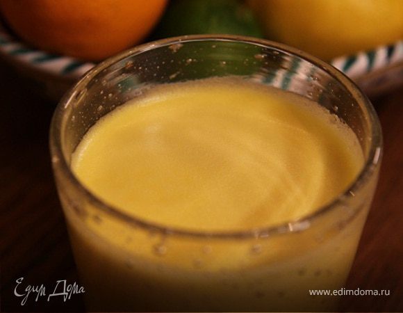 Ананасово-имбирный коктейль Ананасово-имбирный коктейль