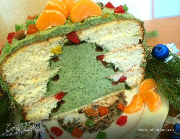 Торт «Новогодняя елка» Торт «Новогодняя елка»