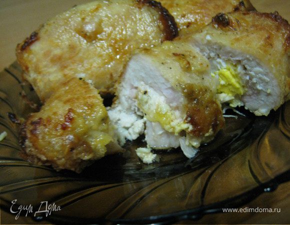 Рулетики из свинины. 