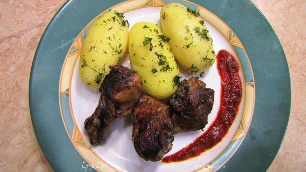 Картофель отварной - новый вкус