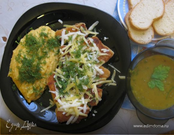 Рыбные котлетки. Рыбные котлетки.