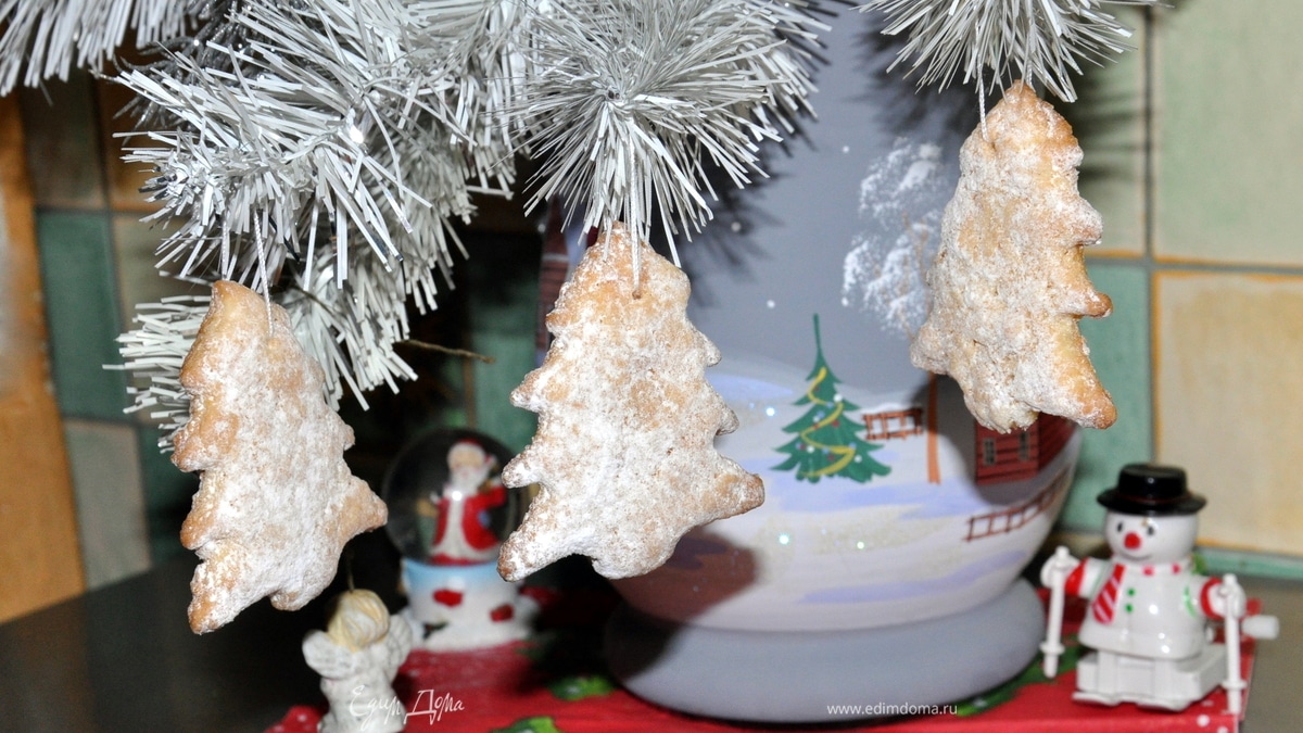 Песочные елочки