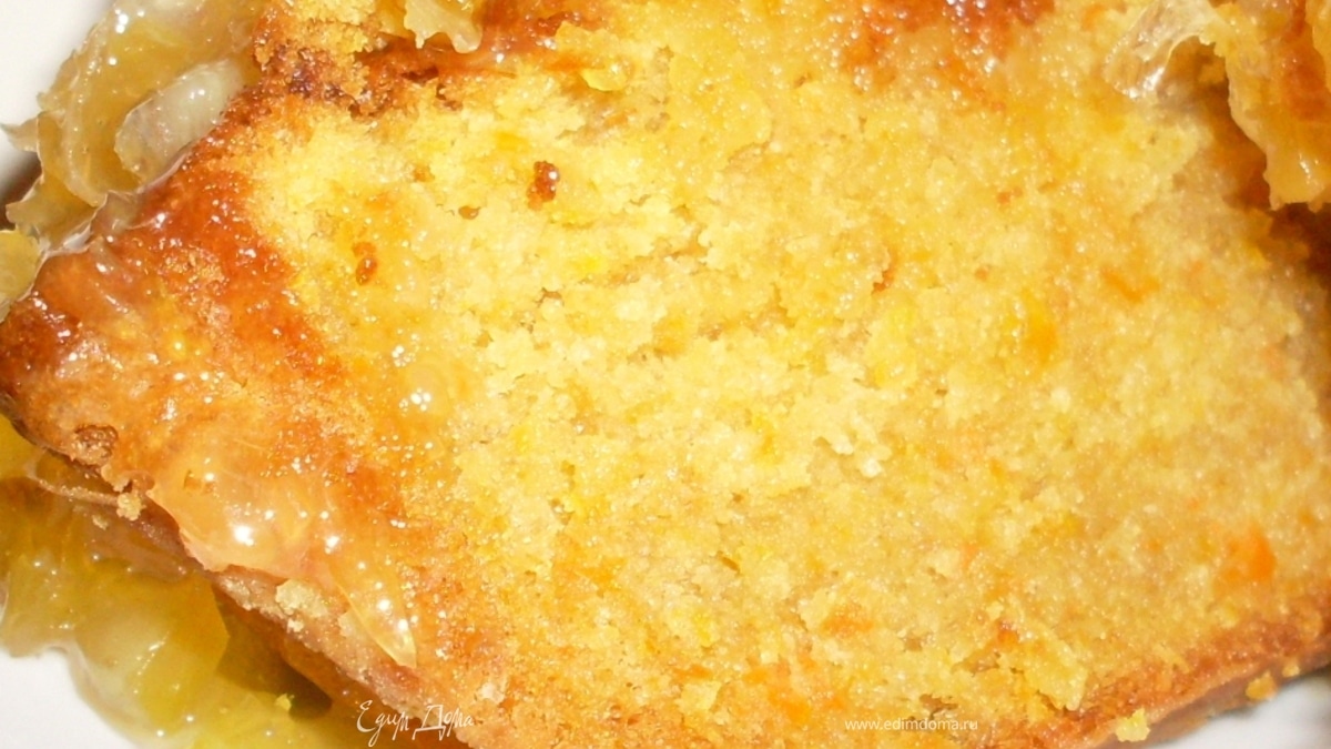 Кекс "Тыковка и апельсин"