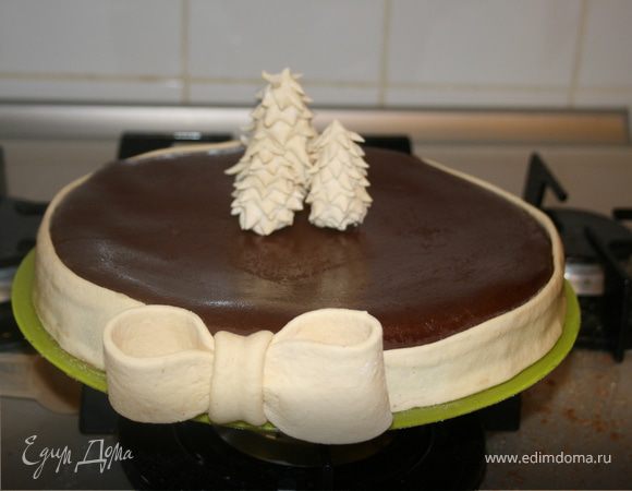 Tescoma. Торт "Черно-белый лес" Tescoma. Торт "Черно-белый лес"