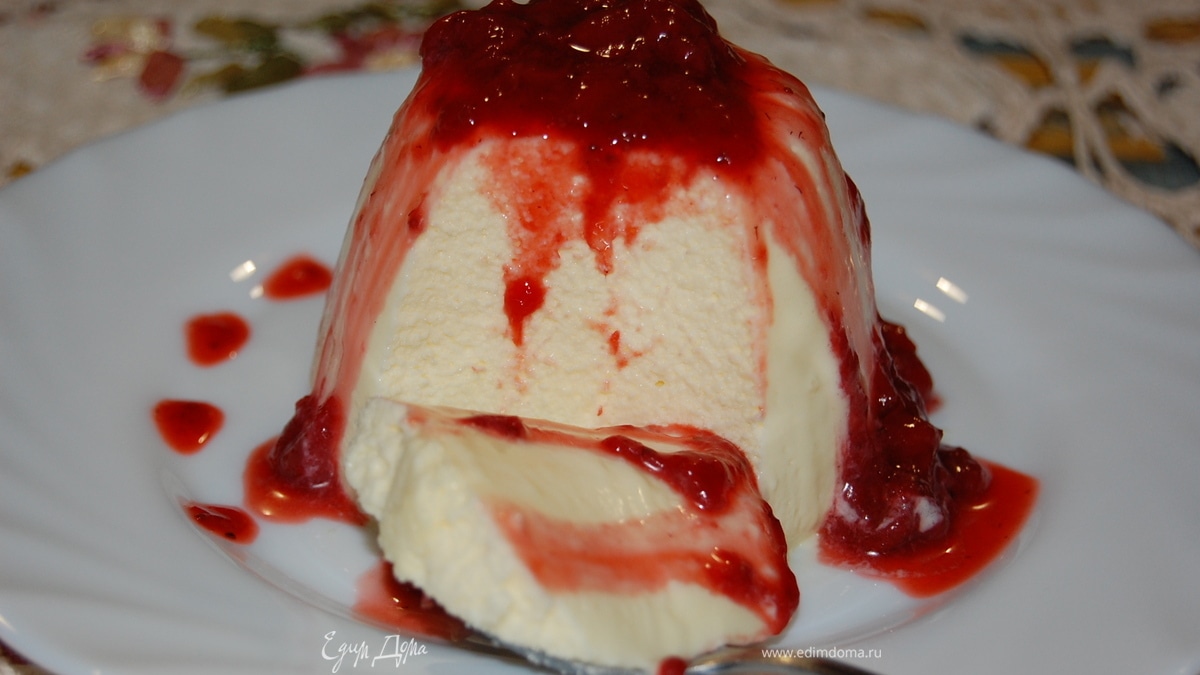 Баваруа + баваруа в эклерах