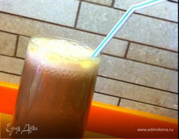Миндально-кофейный коктейль Миндально-кофейный коктейль