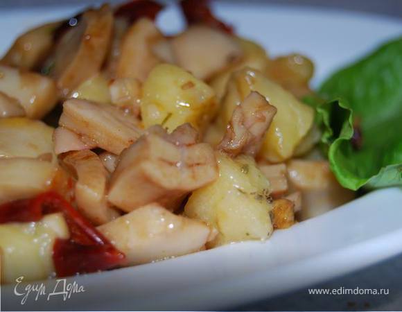 Салат из кальмаров Салат из кальмаров