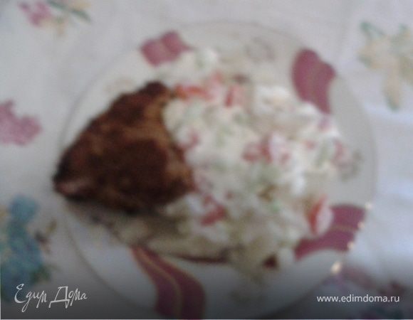 КАРТОФЕЛЬ ПОД СОУСОМ