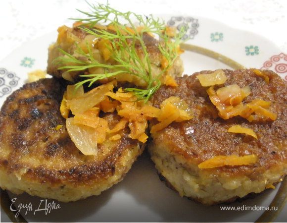 Котлеты из фасоли