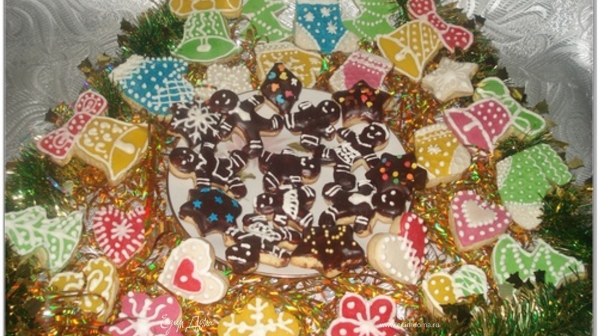 Ароматное печенье на любой праздник и для будней. Tescoma