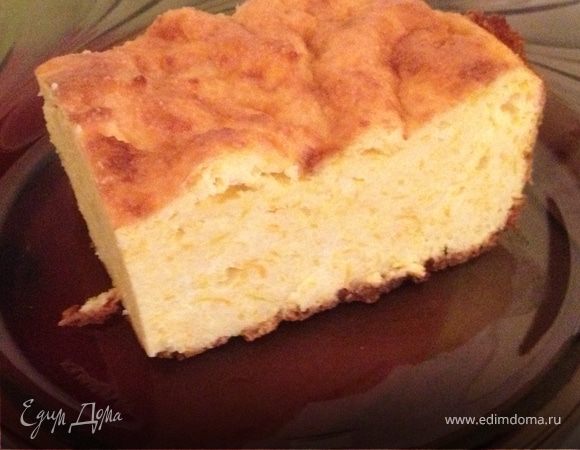 Творожно-тыквенная запеканка