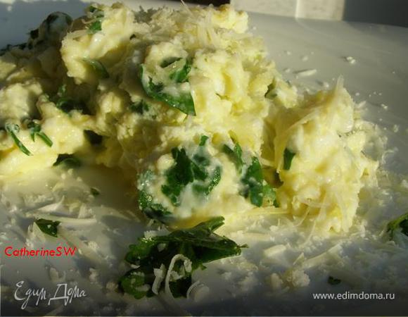 Яичница-болтунья для желающих похудеть и не только Яичница-болтунья для желающих похудеть и не только