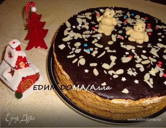 Tescoma. Торт медовый "Пражский" С Рождеством! Tescoma. Торт медовый "Пражский" С Рождеством!