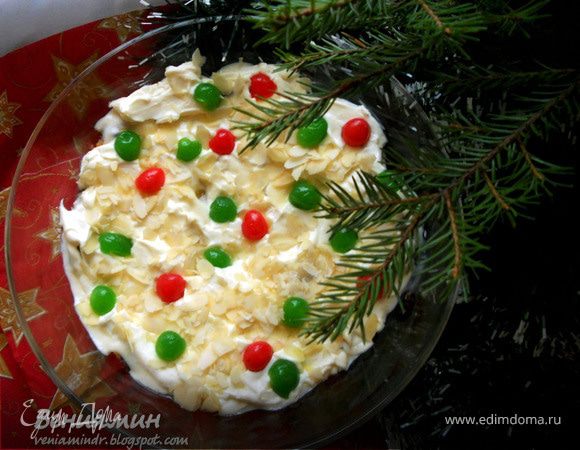 Christmas Trifle - британский десерт Christmas Trifle - британский десерт