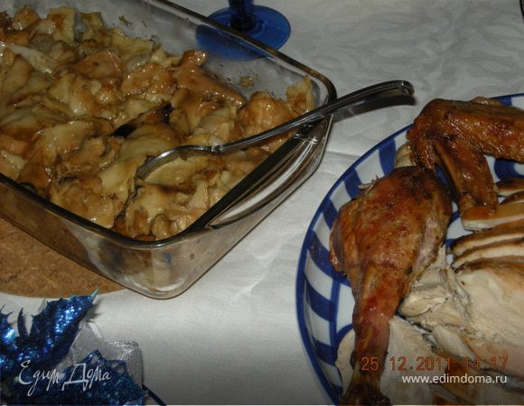 Млинцы - Хорватская паста