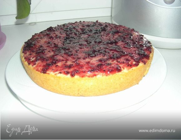 Манник с изюмом приготовленный в мультиварке