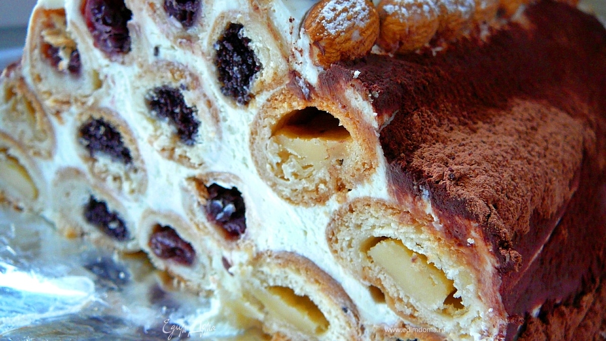 Торт "Монастырская изба"