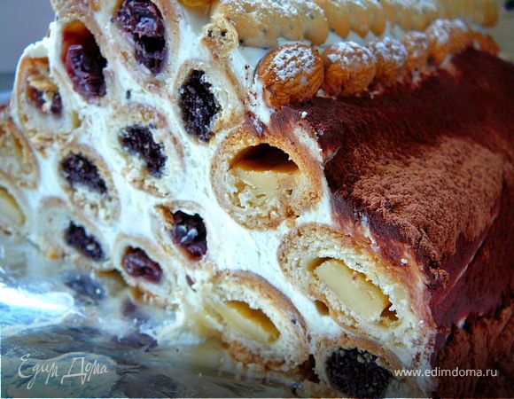 Торт "Монастырская изба" Торт "Монастырская изба"