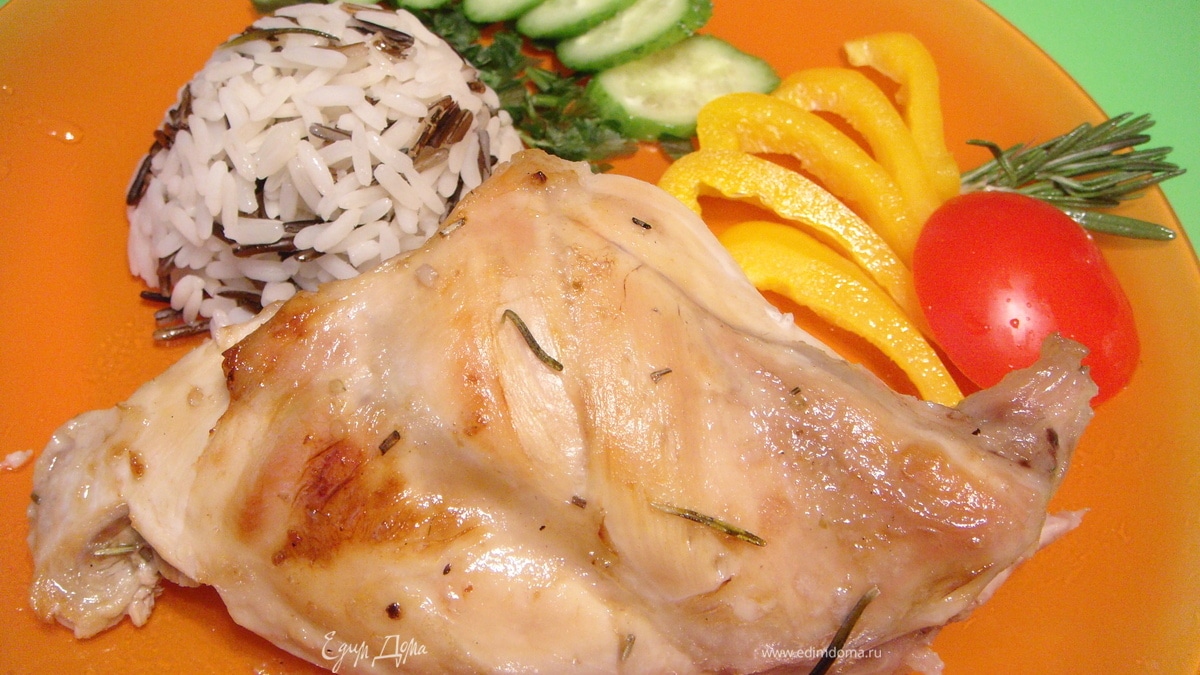 Кролик в белом вине