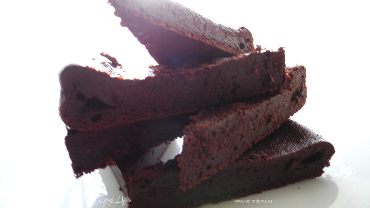 "Шокошок " или торт шоколадный без муки (Torta di cioccolato senza farina)