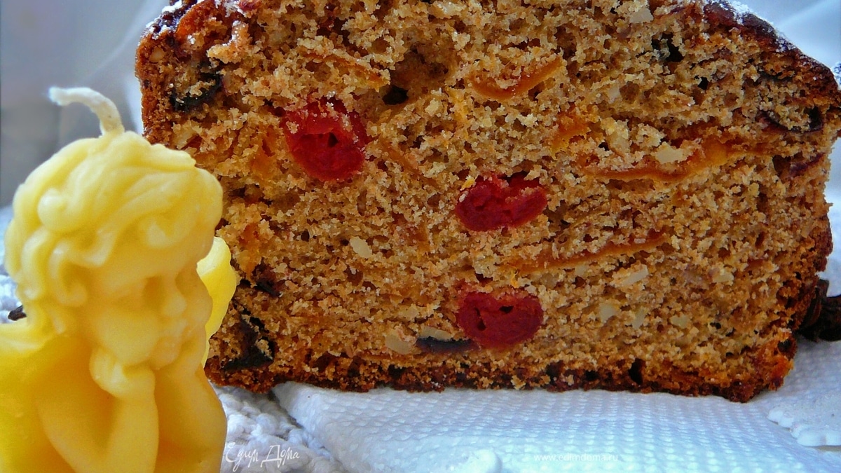 Рождественский кекс