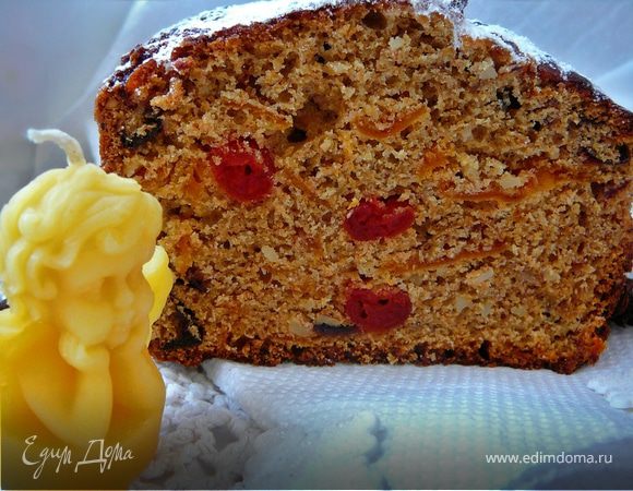 Рождественский кекс