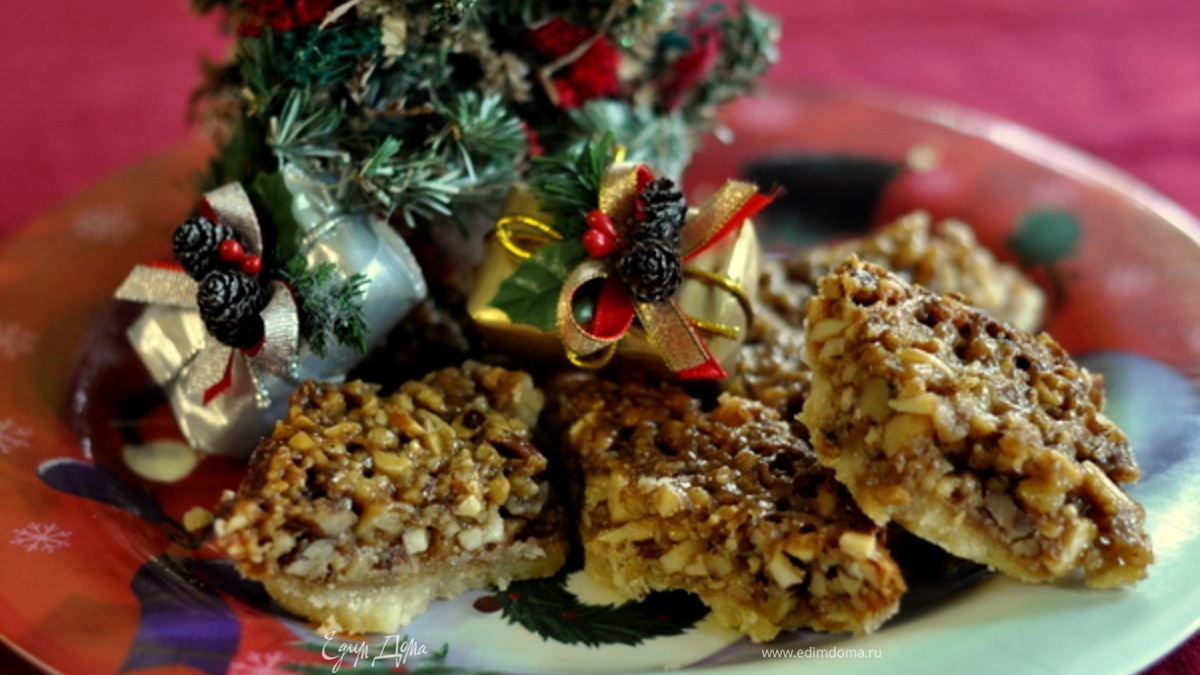 Тройной орех/triple- nut bar/