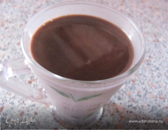 Домашний горячий шоколад Домашний горячий шоколад