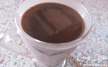 Рецепт Домашний горячий шоколад