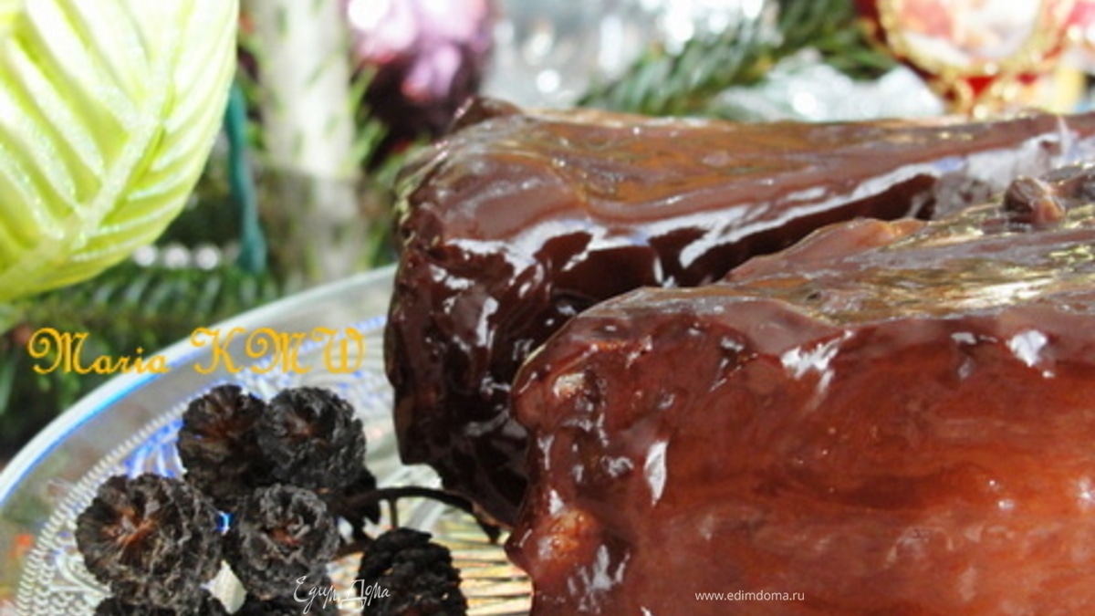 Баумкухен рождественский - дерево-пирог