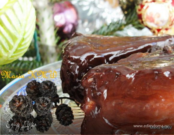 Баумкухен рождественский - дерево-пирог Баумкухен рождественский - дерево-пирог