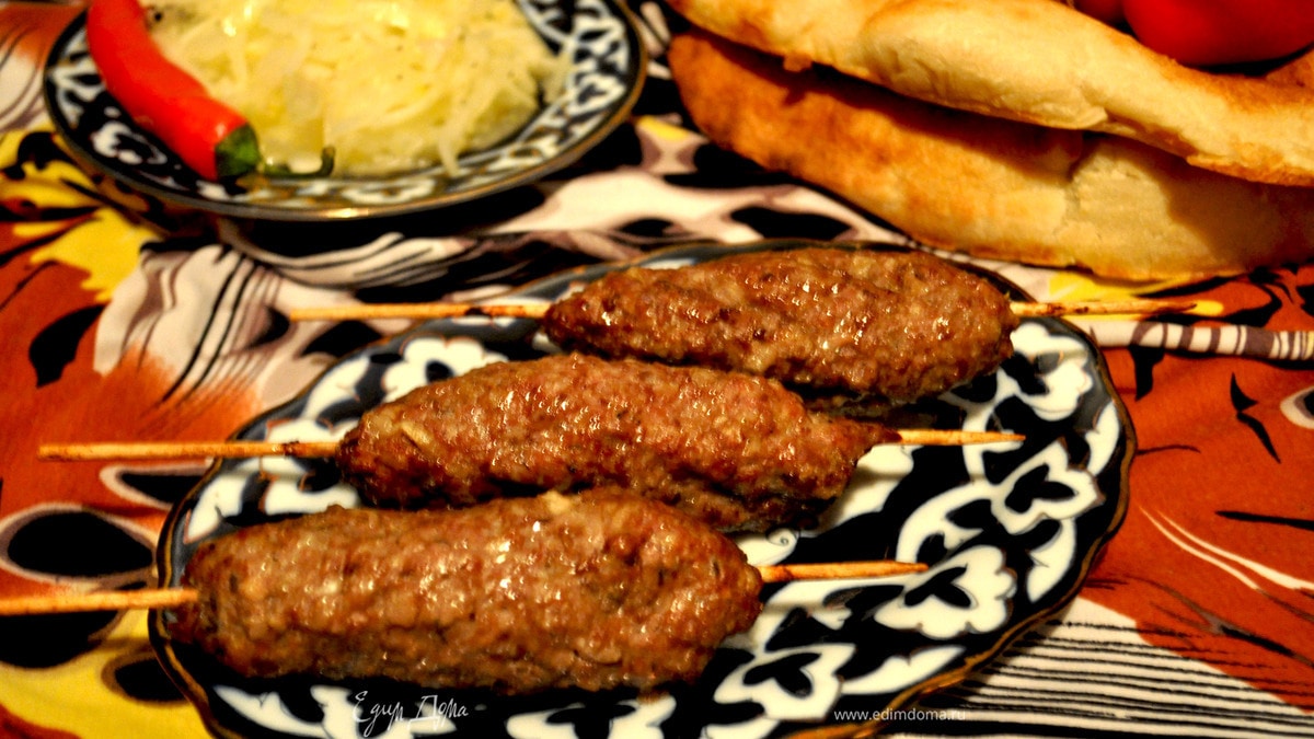 "Люля-кебаб" по-домашнему