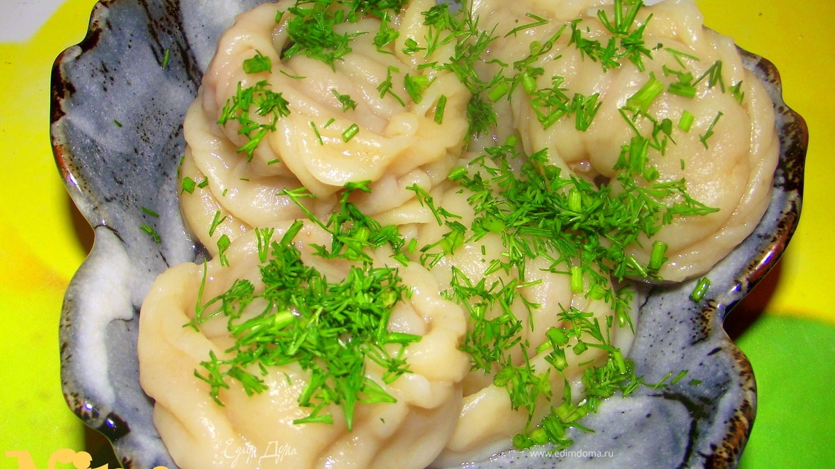 Пельмени сибирские 