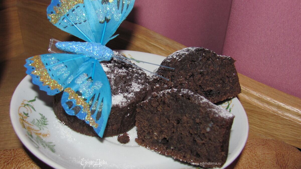 Шоколадные маффины