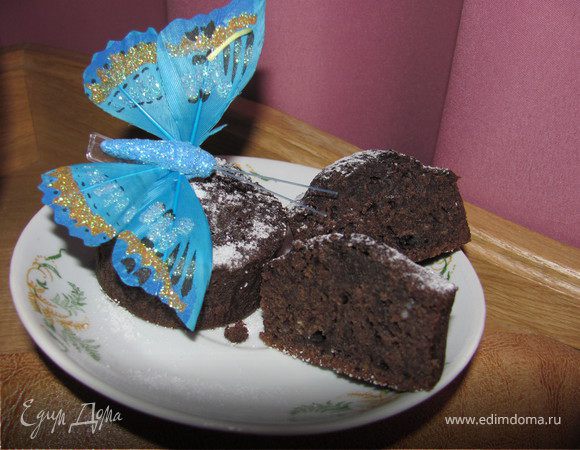 Шоколадные маффины