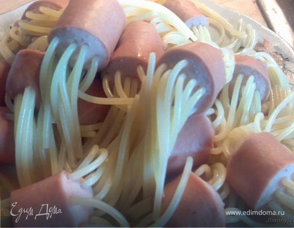 Волосатая сосиска