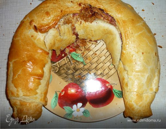 Штрудель Вишнёвый