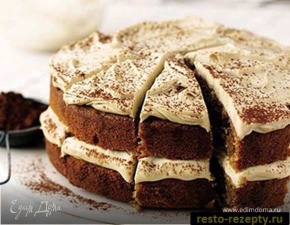 Торт тирамису с апельсином