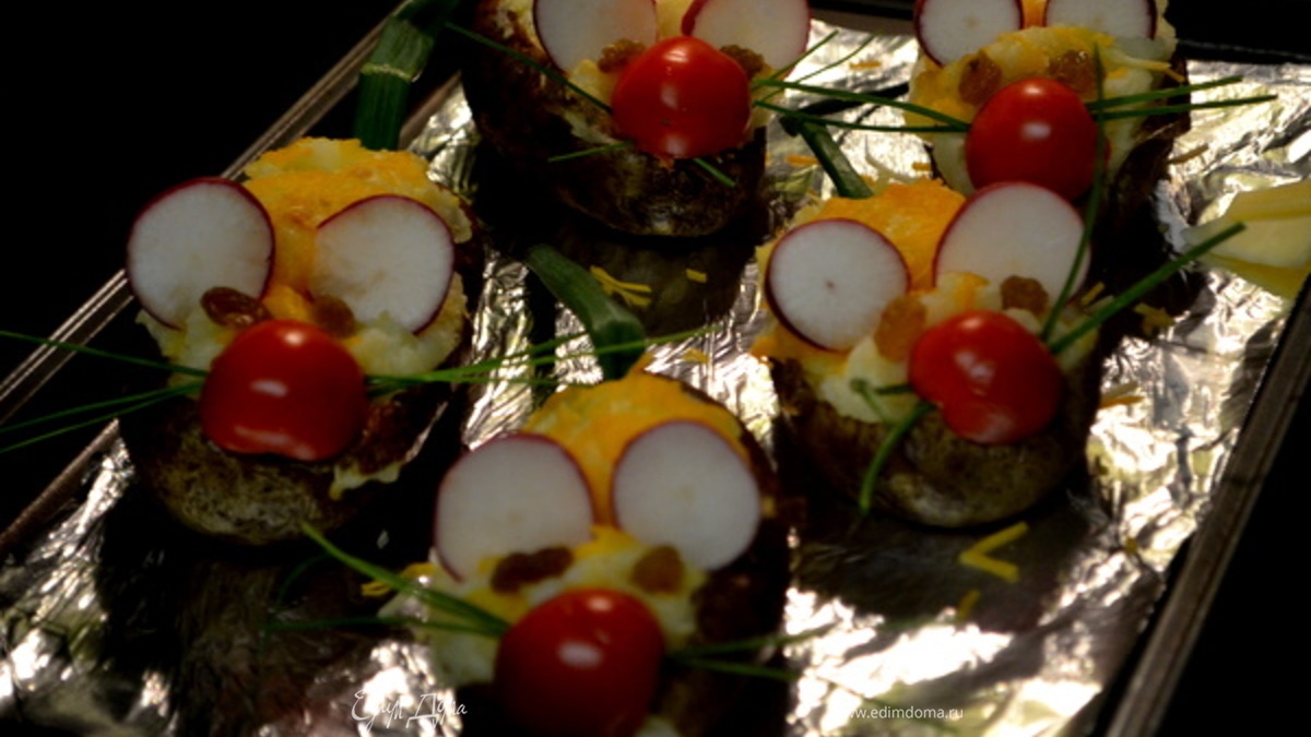 Картофельные мышки