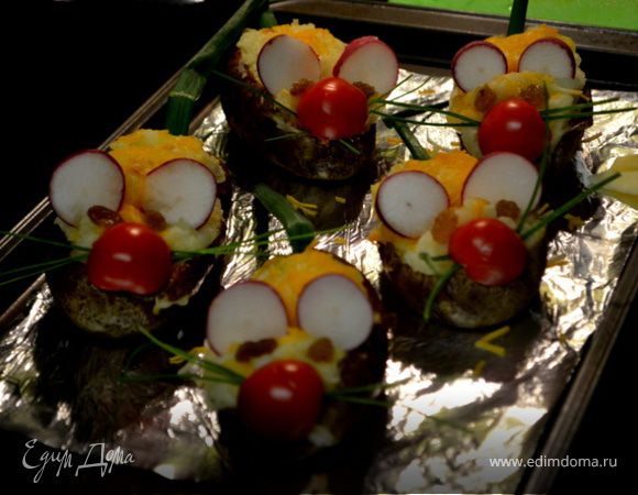 Картофельные мышки