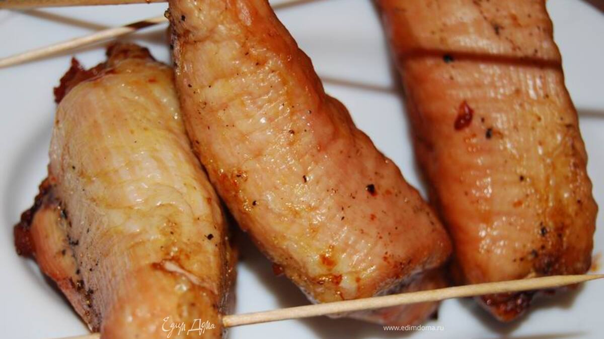 Вяленая индейка