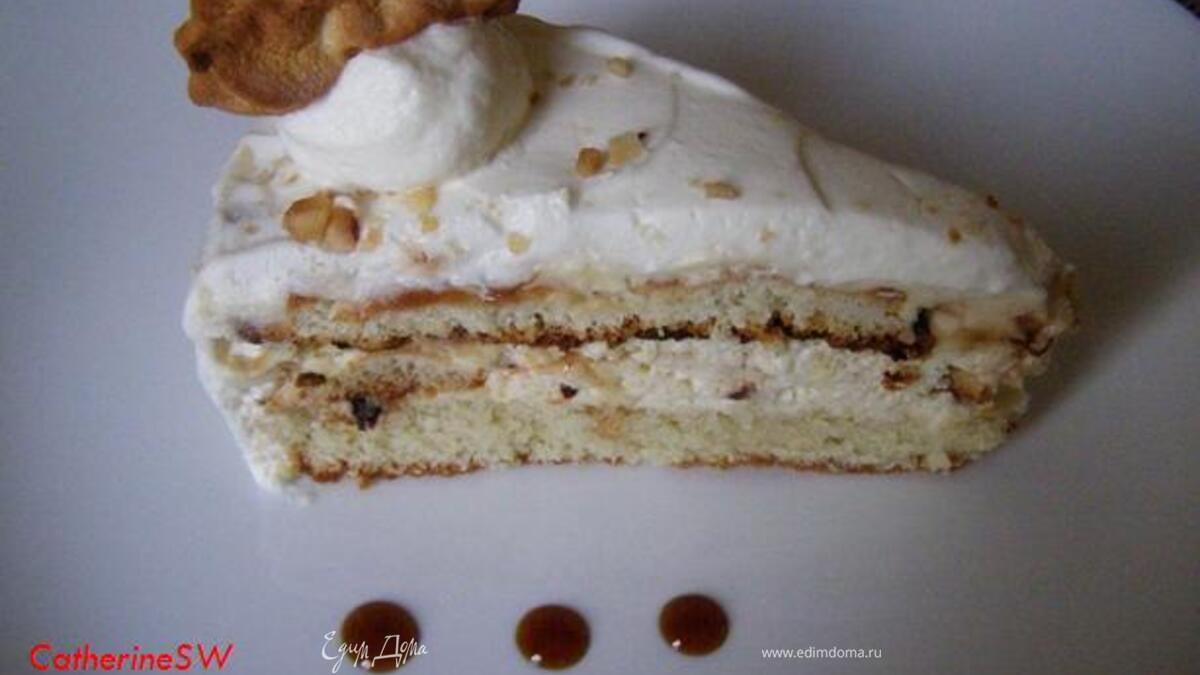 Торт "Малахоф"